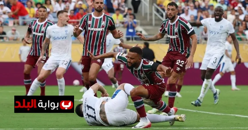 فلومينينسي يتفوق في الشوط الأول وركلة جزاء للهلال تُلغى – ملخص مباراة مثير!