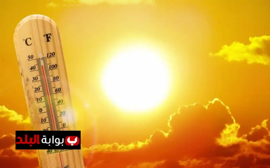 غدًا: موجة حرارة شديدة تضرب معظم مناطق البلاد والعظمى تصل إلى 42 درجة!