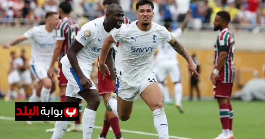 ليوناردو يسجل هدف التعادل للهلال خلال إنقاذ خارق من الحارس بونو!