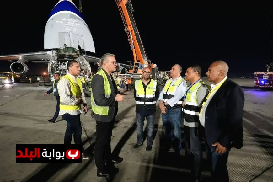 وزير البترول يشهد وصول ذراع التغييز إلى رصيف دمياط تمهيدًا لتشغيل الوحدة الرابعة بفاعلية