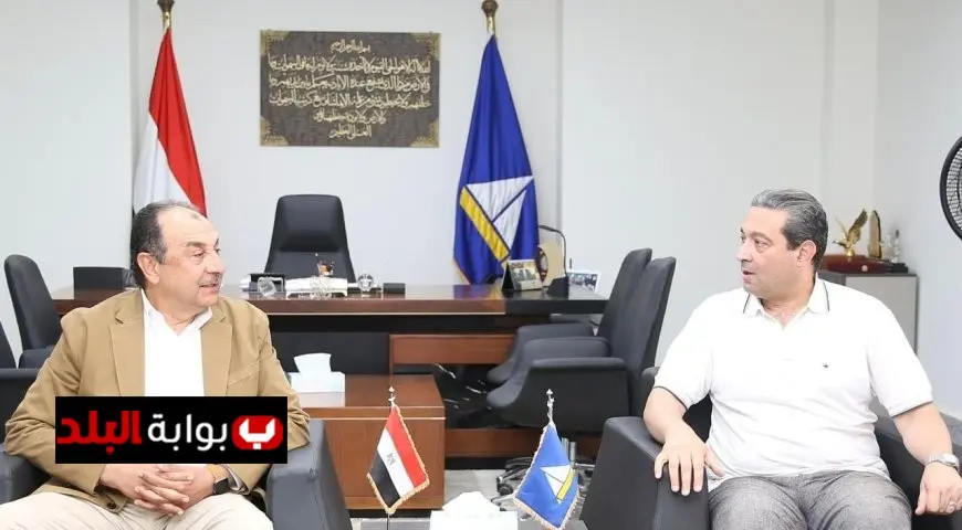 وزير قطاع الأعمال يبحث مع محافظ دمياط سُبُل تعزيز التعاون لتطوير الصناعة والسياحة في المنطقة