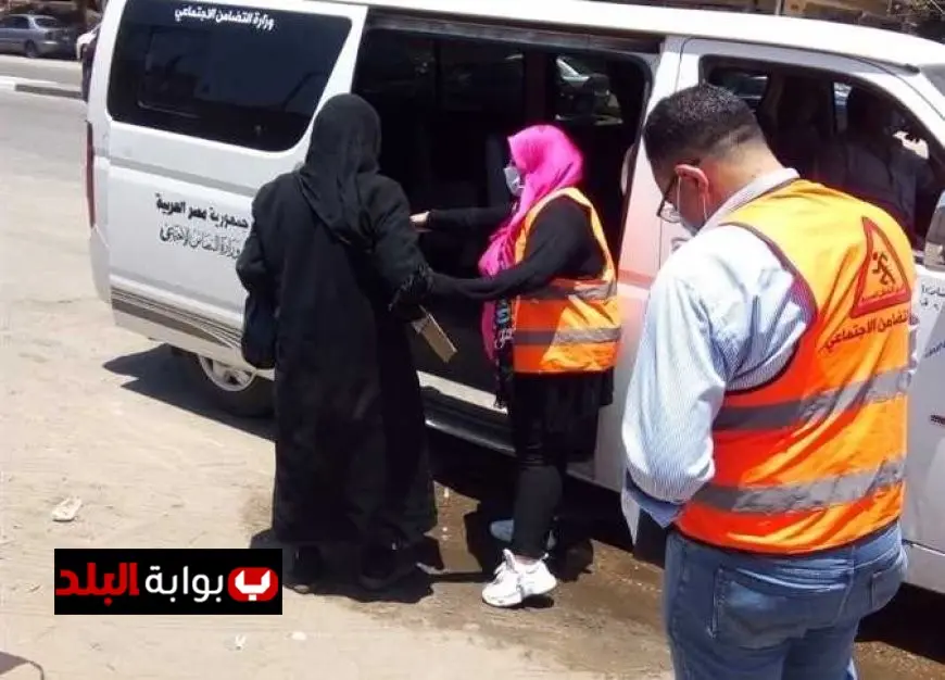 وزيرة التضامن تُشرف على تدخل سريع لرعاية فتاة بلا مأوى في الجيزة