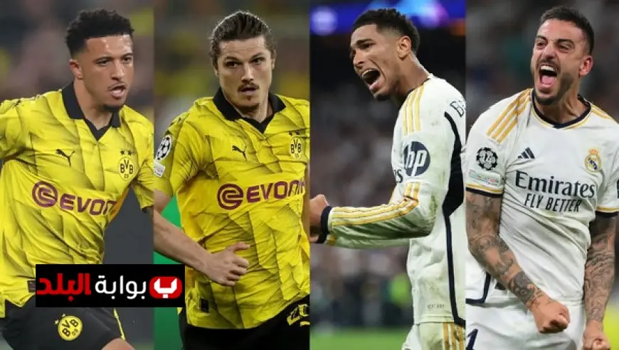 تشكيلة ريال مدريد النارية والمثالية تواجه بوروسيا دورتموند اليوم في ربع نهائي كأس العالم للأندية 2025.. تحضيرات وإثارة لا تفوت!