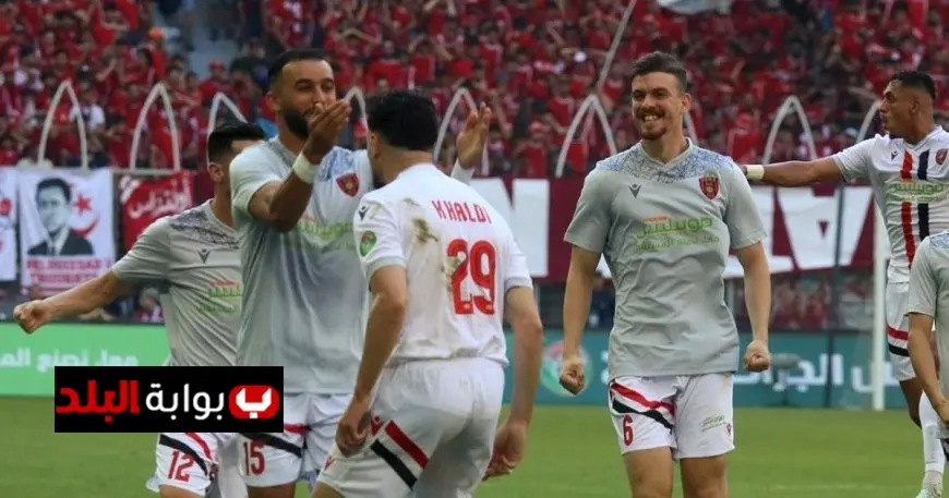 اتحاد العاصمة يظفر بلقب كأس الجزائر بعد انتصاره على شباب بلوزداد