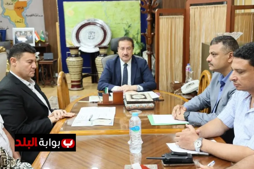 محافظ المنوفية يستعرض الخطط والإجراءات للغلق المؤقت للطريق الإقليمي في اجتماع موسع