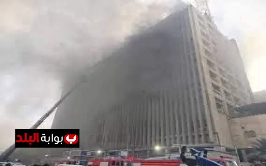 برلمان مصر يوجه الحكومة بخطة شاملة خلال 48 ساعة عقب حريق سنترال رمسيس المدمر