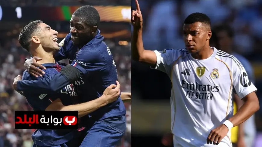 اليوم: باريس سان جيرمان يلاقي ريال مدريد في قمة نصف نهائي كأس العالم للأندية!