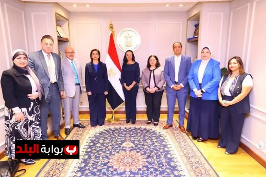 وزيرة التضامن تستقبل المدير الإقليمي لمنظمة الصحة العالمية لبحث سبل التعاون في مكافحة الإدمان وتعزيز الصحة العامة