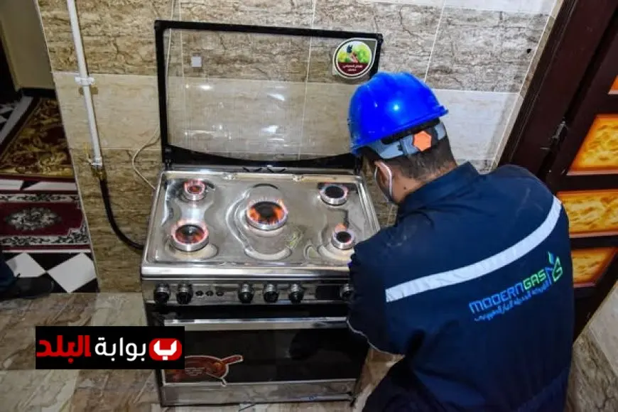 إطلاق أول شعلة غاز طبيعي لوحدة سكنية في مدينة الحمام بمرسى مطروح: خطوة نحو التطوير المستدام!