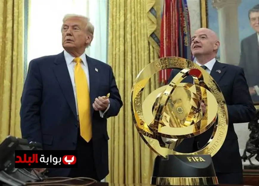 ترامب يؤكد حضوره المثير في نهائي كأس العالم للأندية 2025