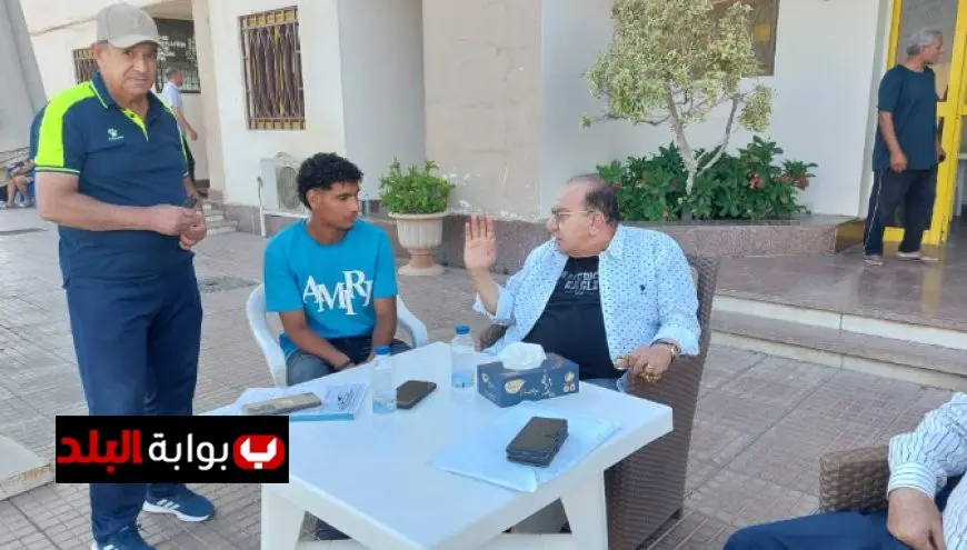 المقاولون العرب تمنح لاعبها محمد طارق فرصة ذهبية للتدريب في المجر!
