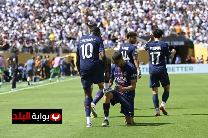 باريس سان جيرمان يتألق ويتأهل إلى نهائي كأس العالم للأندية بعد اكتساح ريال مدريد بأربعة أهداف!
