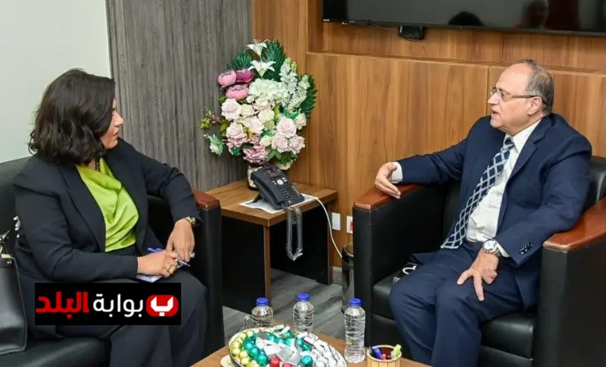 “رئيس هيئة الدواء يعزز التعاون الإفريقي بلقاء سفيرة مصر في زيمبابوي”