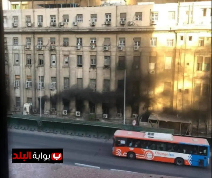 الحكومة تكشف: «الخطة ب» تنقذ الإنترنت من آثار حريق سنترال رمسيس وتجدد الخدمة في المنطقة!