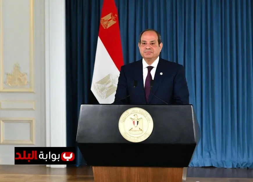 الرئيس السيسي يرحب برئيس مجلس الدولة الصيني لي تشيانج في زيارة تاريخية