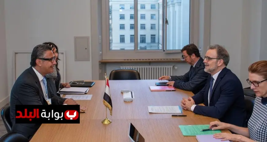وزير التموين يناقش مع الأونكتاد تعزيز الأمن الغذائي وتحسين سلاسل الإمداد