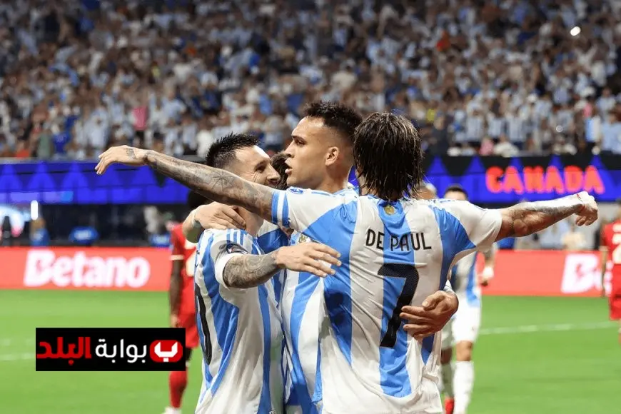 منتخب الأرجنتين يحافظ على صدارة تصنيف فيفا لكرة القدم العالمية