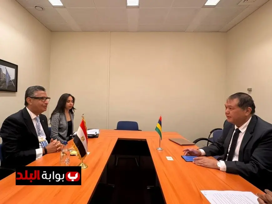وزير التموين المصري يتباحث مع نظيره الموريشي بشأن تعزيز شراكة توريد السلع الأساسية