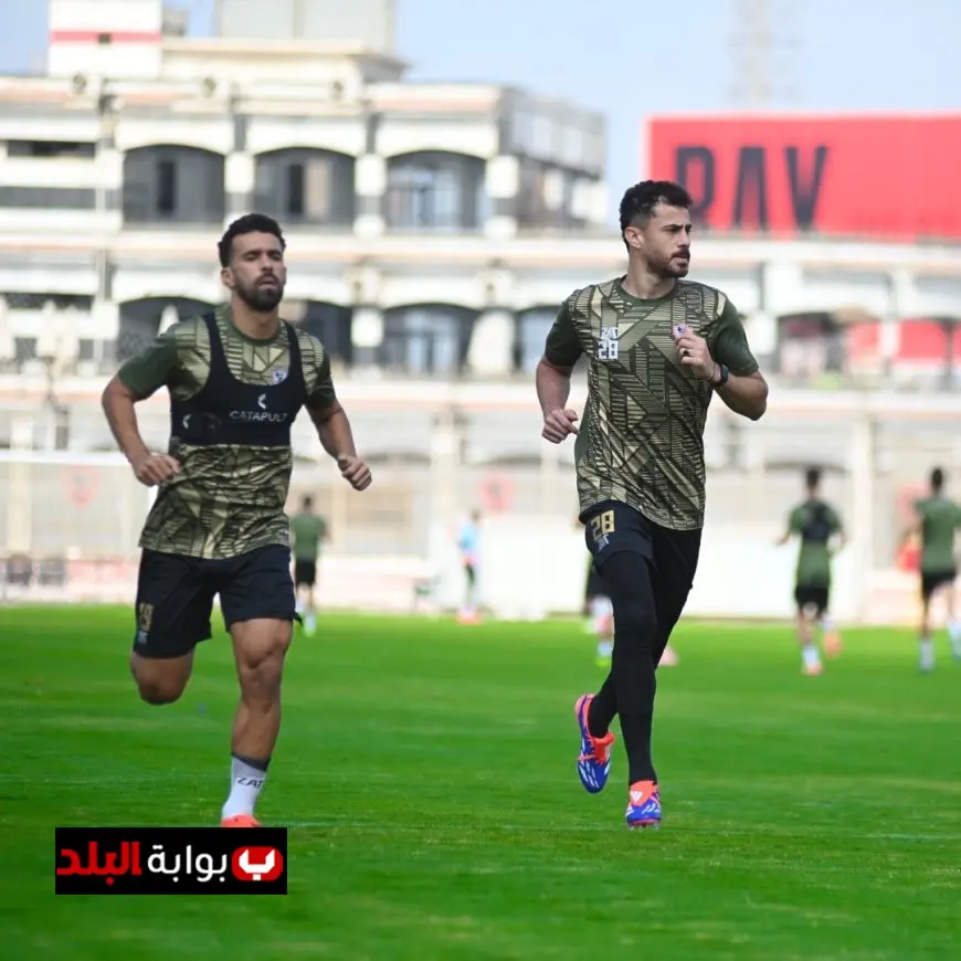 تقسيمة مثيرة في مران الزمالك استعدادًا لمباراة أورانج: كشف تكتيكي للفريق!