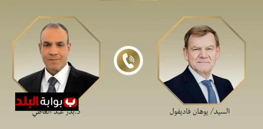 وزير الخارجية والهجرة يجرى محادثة هاتفية مهمة مع وزير خارجية ألمانيا لتعزيز العلاقات الثنائية