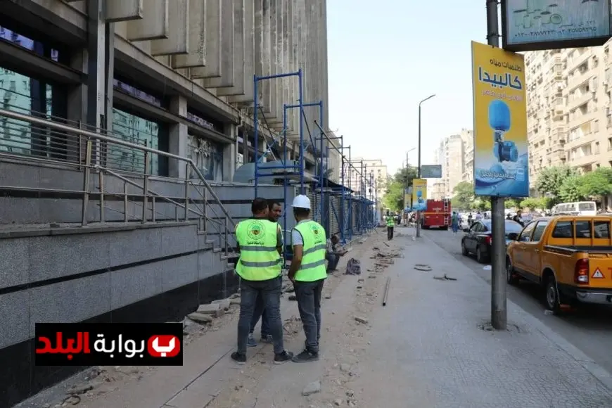 بناءً على توجيهات رئيس الوزراء: المقاولون العرب تبدأ مشروع إعادة تأهيل مبنى سنترال رمسيس لتحسين الخدمات العامة