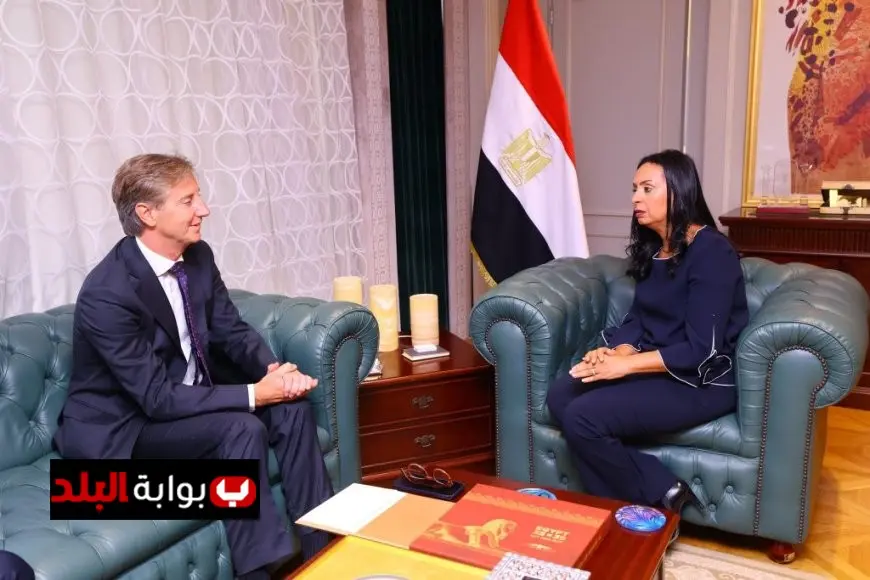 وزيرة التضامن المصرية تجتمع بالممثل المقيم لبرنامج الأمم المتحدة الإنمائي لتعزيز التعاون والمبادرات التنموية