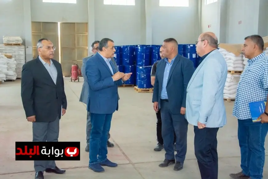 “وزير الإنتاج الحربي يقوم بجولة تفقدية لشركة هليوبوليس للصناعات الكيماوية لتعزيز الشراكة الصناعية”
