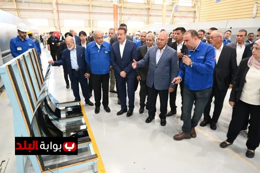 “كامل الوزير يطلق مصانع جديدة في المنطقة الصناعية بقويسنا بالمنوفية لتعزيز التنمية الاقتصادية”