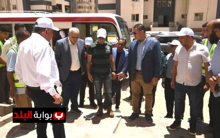الشربيني يقوم بجولة في مشروع الإسكان الأخضر لمبادرة “سكن لكل المصريين” لتعزيز مستقبل الإسكان في مصر