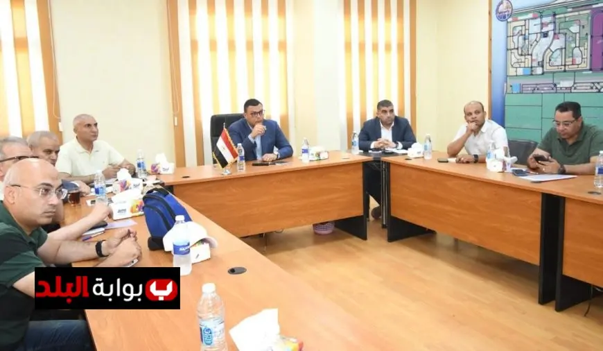 وزير الإسكان يزور النوبارية الجديدة ويعقد اجتماعًا لمتابعة تقدم العمل في جميع القطاعات بالمدينة