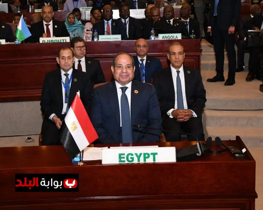 “الرئيس السيسي يلقي كلمة هامة في الدورة السابعة لاجتماع القمة التنسيقي للاتحاد الأفريقي منتصف العام”