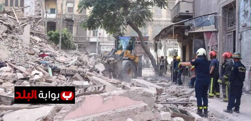 “مفاجأة من محافظ الإسكندرية الأسبق حول انهيار عقار العطارين تُثير الجدل”