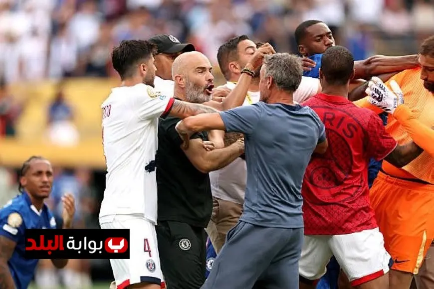 لويس إنريكي يكشف أسباب توتره مع لاعبي تشيلسي: “لن أكون من المستسلمين بسهولة”