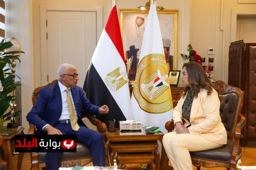 “منال عوض تتواصل مع محافظ شمال سيناء لمتابعة مشاريع التنمية الحيوية في المحافظة”