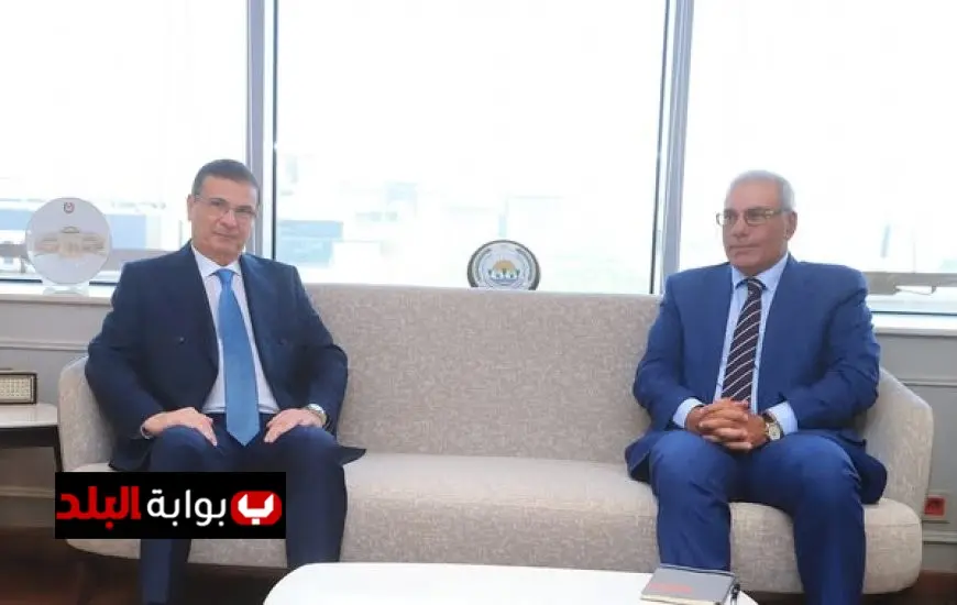 وزير الزراعة يناقش مع السفير المصري الجديد في رومانيا ومولدوفا سبل تعزيز التعاون الزراعي