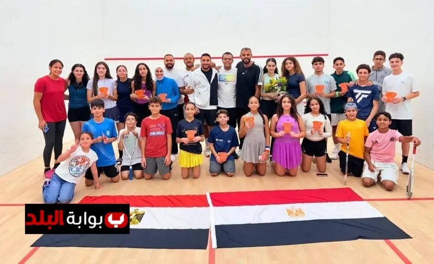 “تهنئة حلبية من اللجنة الأولمبية المصرية لمنتخب الإسكواش بعد تألقه في بطولة أوروبا للناشئين”