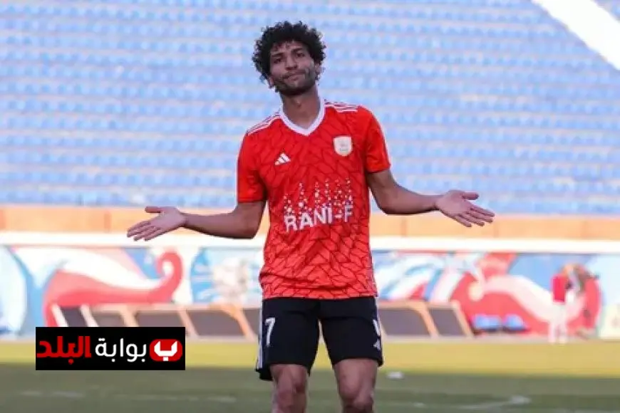 الزمالك يعلن رسميًا عن صفقة عمرو ناصر: مهاجم فاركو ينضم للفريق لمدة 5 مواسم!