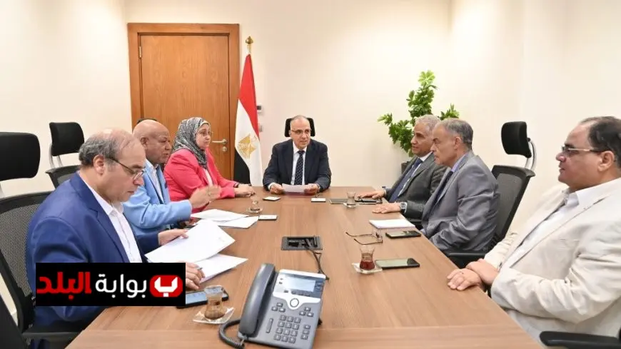 وزير الموارد المائية والري يلتقي نواب البرلمان لبحث مطالب المواطنين الهامة