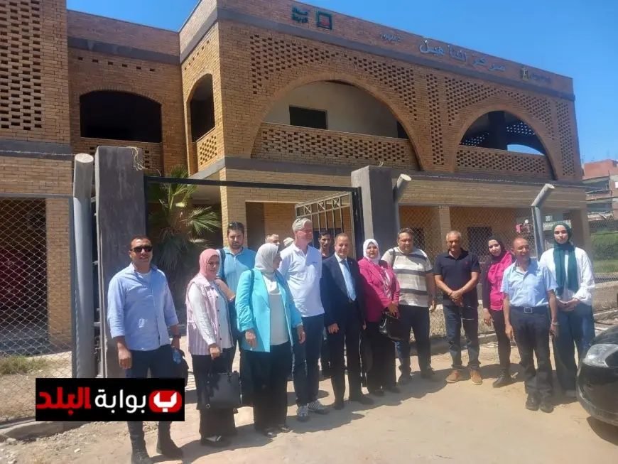 “تفقد وفد شركة أوتوبوك الألمانية لمواقع مراكز التجميع في مشروع توطين صناعة الأطراف الصناعية لتعزيز التعاون”