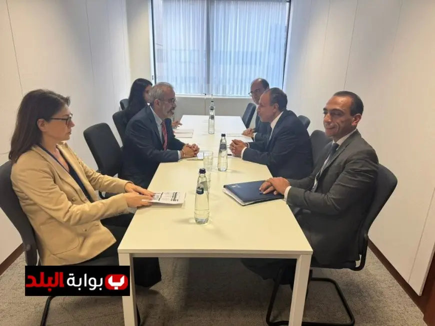 اجتماع مهم بين وزير الخارجية والهجرة ووزير خارجية البرتغال لتعزيز العلاقات الثنائية
