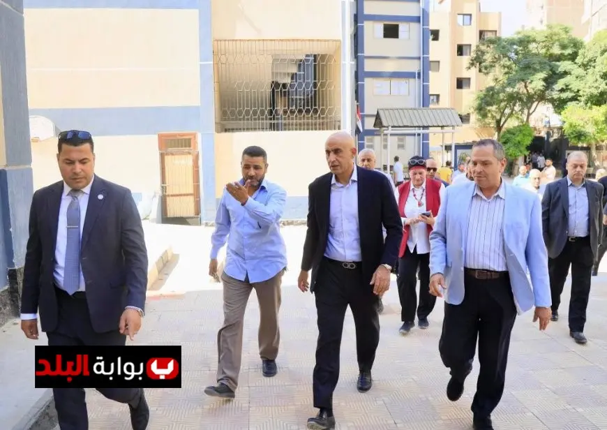 “وزير التربية والتعليم يقوم بجولة تفقدية لمواقع إنشاء المدارس الجديدة في المرج لضمان جودة التعليم”