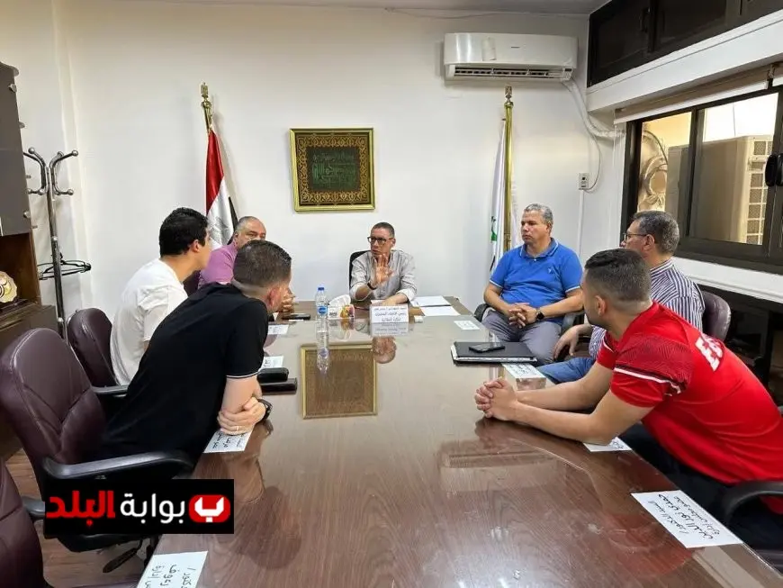 رئيس اتحاد الطائرة يعقد اجتماعاً هاماً مع اللجنة الطبية للكشف عن حجم إصابات اللاعبين الدوليين