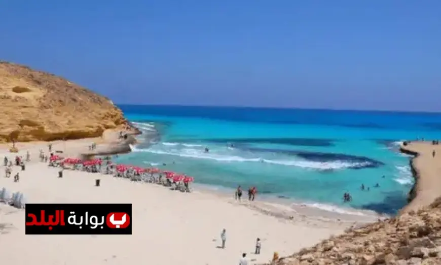شواطئ مرسى مطروح تشهد إقبالًا كبيرًا: مراسل “صدى البلد” يكشف جهود التطوير السياحي!