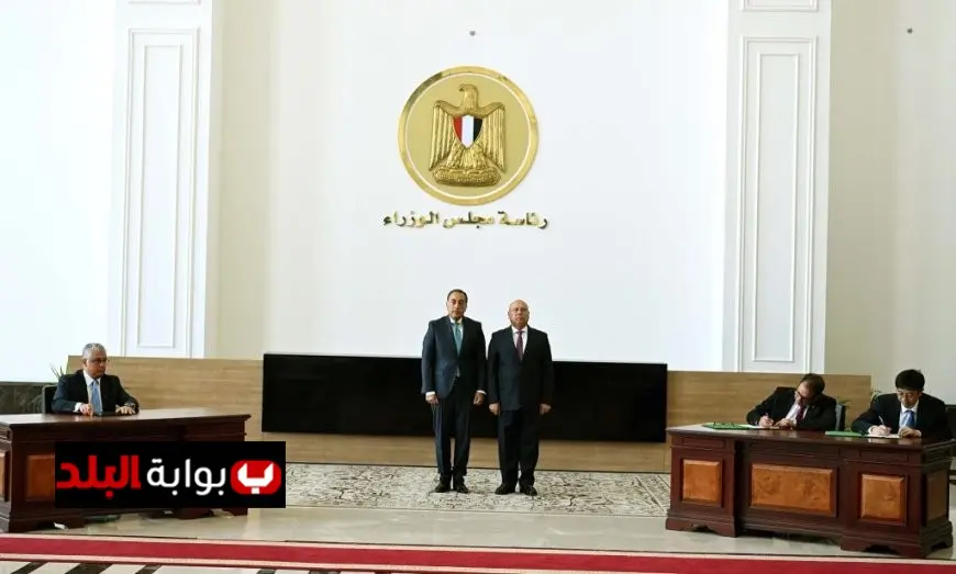 “رئيس الوزراء يشهد توقيع عقد تطوير أرض صناعية جديدة في السخنة لتعزيز الاقتصاد”
