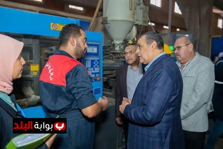 وزير الدولة للإنتاج الحربي يقوم بزيارة تفقدية لشركة أبي قير للصناعات الهندسية “مصنع 10 الحربي” لتعزيز الإنتاج والمشاريع الوطنية