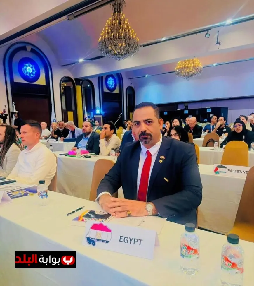محمد إبراهيم يتوج رئيسًا للاتحاد العربي للفنون القتالية المختلطة: إنجاز تاريخي جديد!