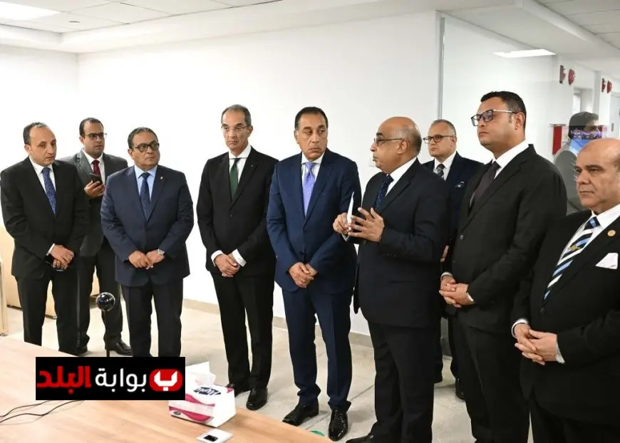 مدبولي يعلن عن افتتاح مجمع الشهر العقاري والتوثيق في مدينة العلمين الجديدة: خطوة نحو تطوير الخدمات الحكومية
