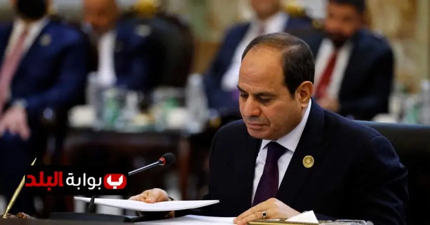 الرئيس السيسي ينعى الرئيس النيجيري السابق محمدو بوهاري ببرقية عزاء مؤثرة