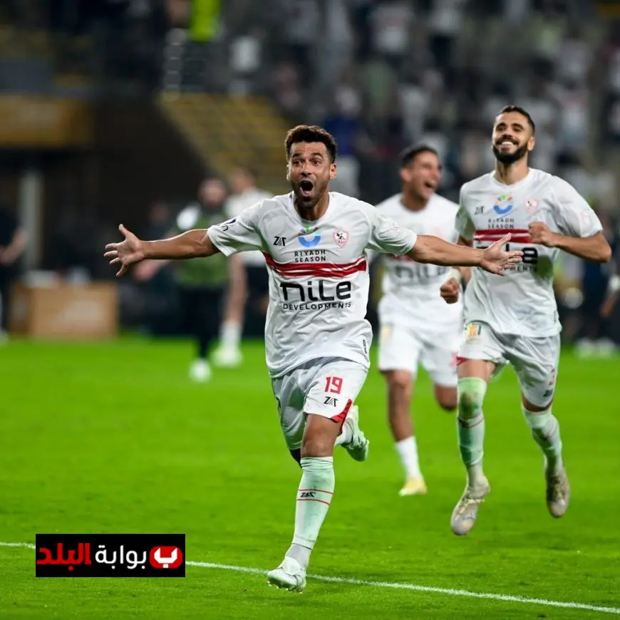 “الزمالك يؤكد تمديد عقد عبدالله السعيد لمدة موسمين: كل التفاصيل هنا!”