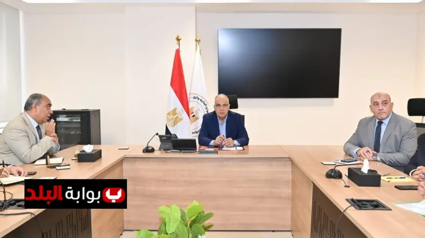 وزير الري يواصل متابعة التحضيرات لإقامة “إسبوع القاهرة الثامن للمياه” بشكل مميز ومبتكر